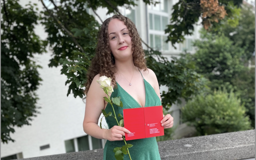 HERZLICHE GRATULATION ZUM LEHRABSCHLUSS!