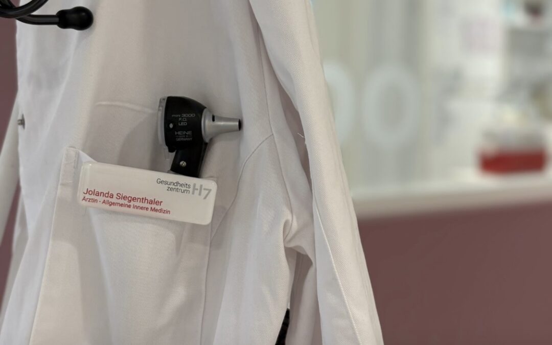 Unsere neue Hausärztin Dr. med. Jolanda Siegenthaler